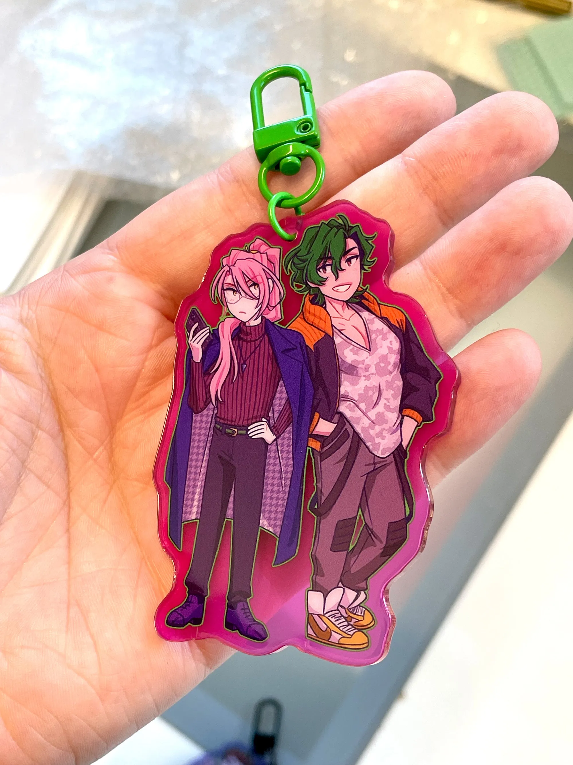 SK8 Casual Pairing Charms