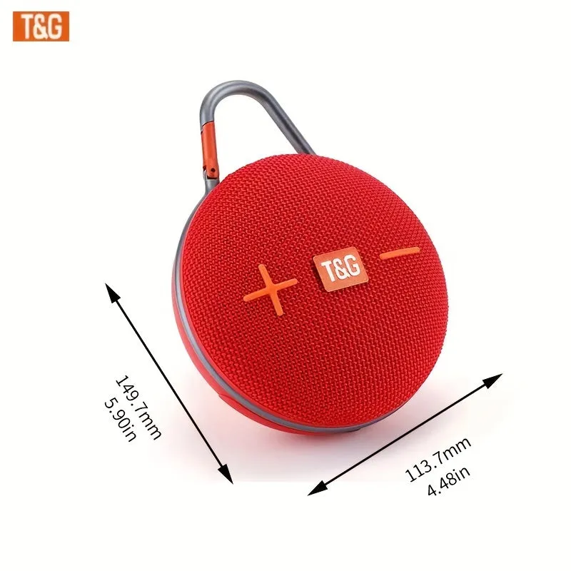 Small Outdoor Camping Ultra Bass Speaker