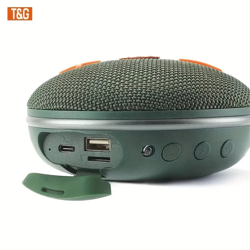 Small Outdoor Camping Ultra Bass Speaker