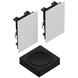 Sonos Amp   Sonos In-Wall Speaker Set (Pair)