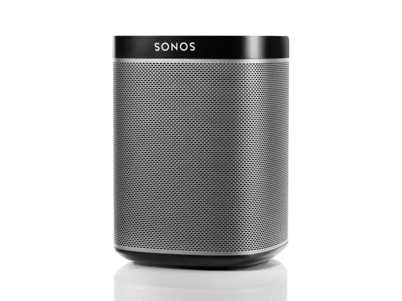 Sonos PLAY:1 Wireless Streaming Music Speaker - Black