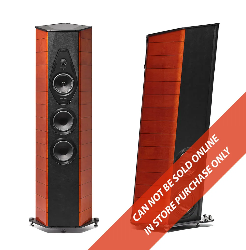 Sonus Faber IL Cremonese Ex3me (Please call/In-Store Only)