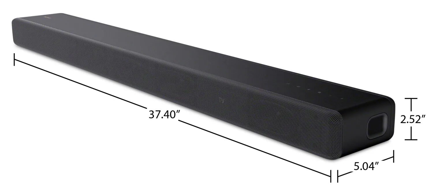 Sony 3.1-Channel 360 Spatial Sound Mapping Soundbar - 4A5579