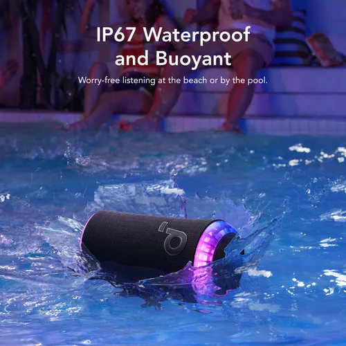 Soundcore Glow Speaker 30Watt IP67 Waterproof