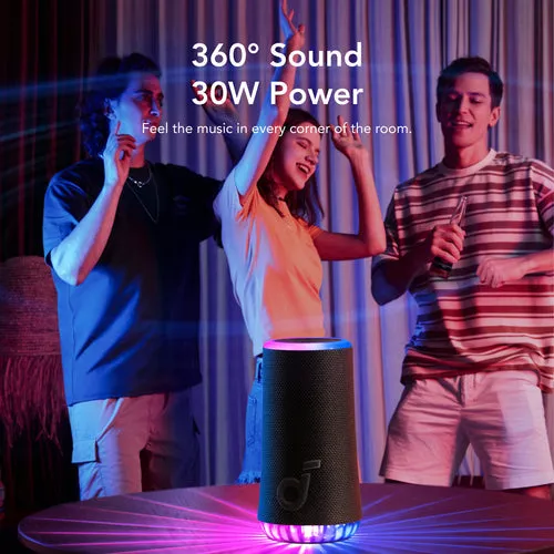 Soundcore Glow Speaker 30Watt IP67 Waterproof