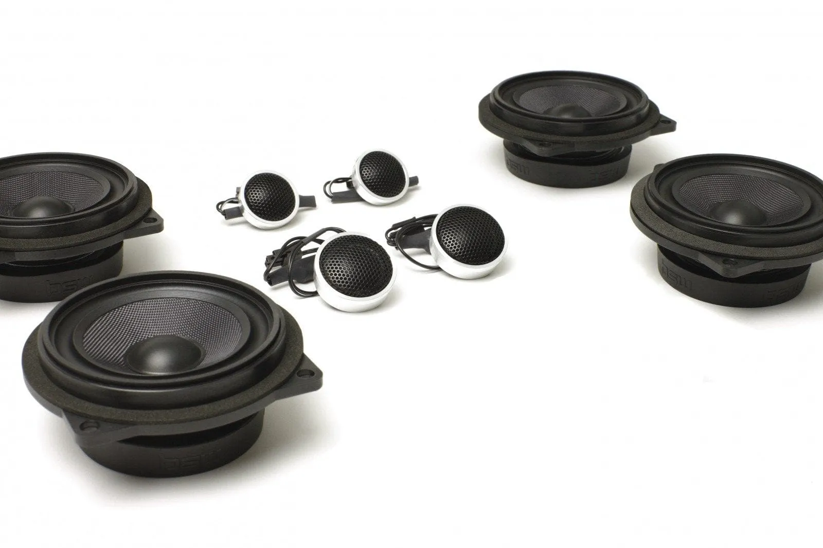 Stage One BMW Speaker Upgrade for 2007-2010 E93 Convertible with Standard Hi-Fi