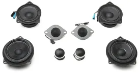 Stage One BMW Speaker Upgrade for E90 Sedan with Standard Hi-Fi