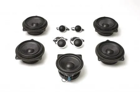 Stage One BMW Speaker Upgrade for E91 Wagon with Premium Top Hi-Fi