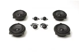 Stage One BMW Speaker Upgrade for E91 Wagon with Standard Hi-Fi