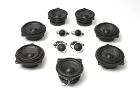 Stage One BMW Speaker Upgrade for E92 Coupe with Premium Top Hi-Fi