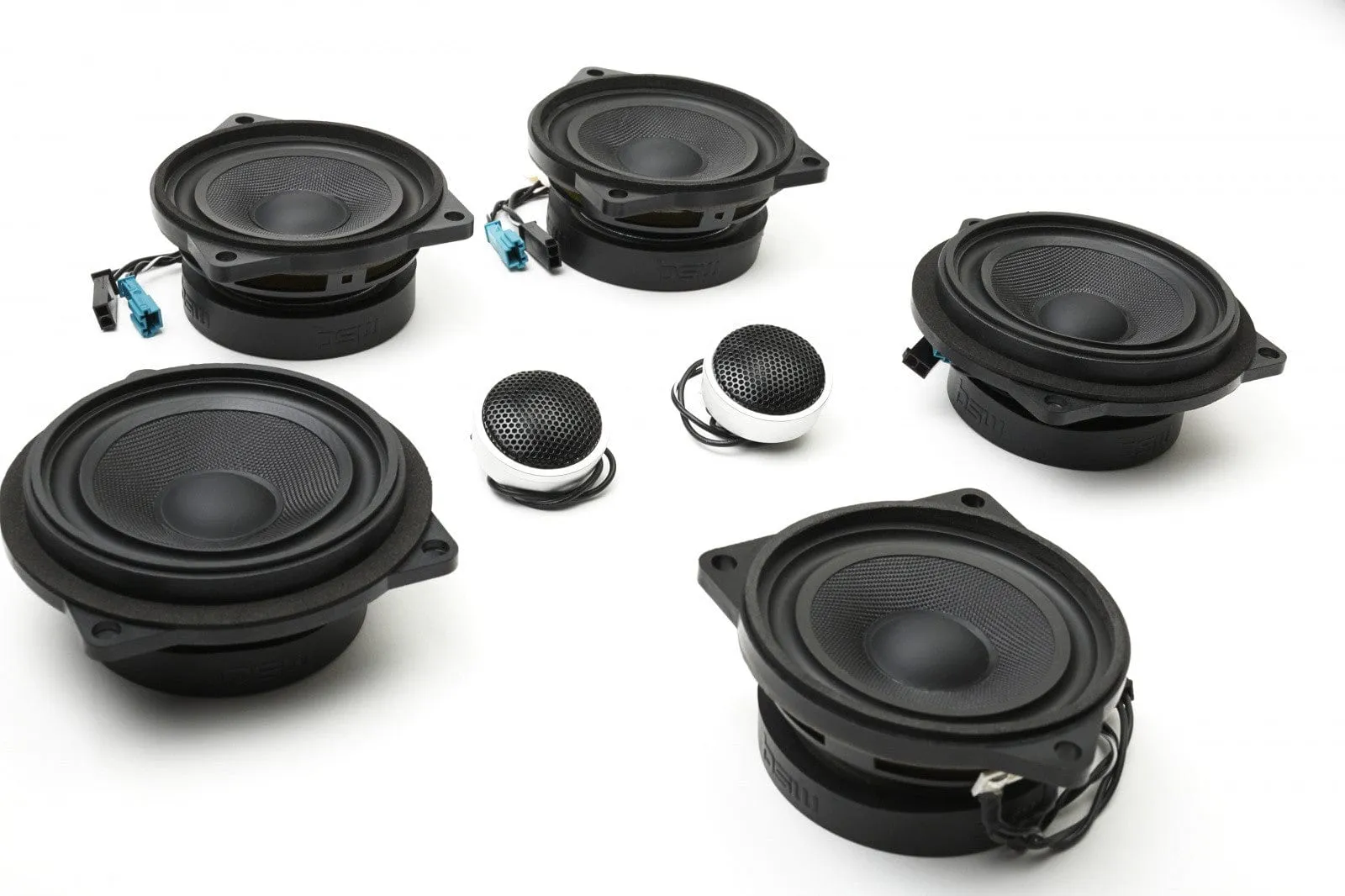 Stage One BMW Speaker Upgrade for F32/F36/F82 with Standard Hi-Fi