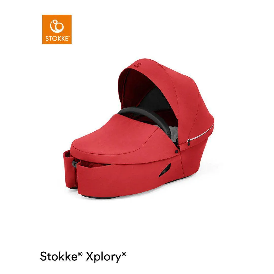 Stokke Xplory X Carrycot - Ruby Red