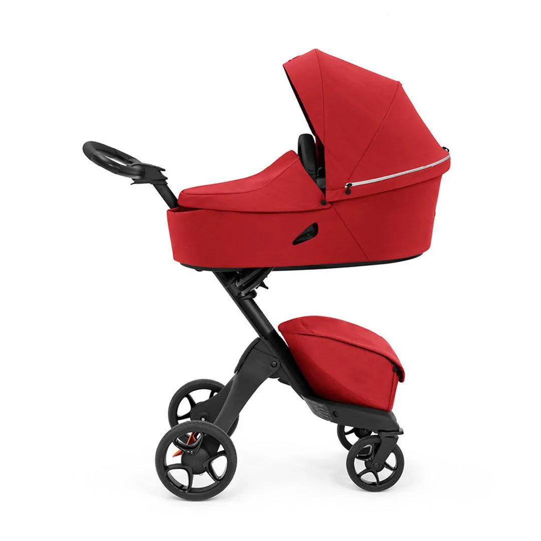 Stokke Xplory X Carrycot - Ruby Red