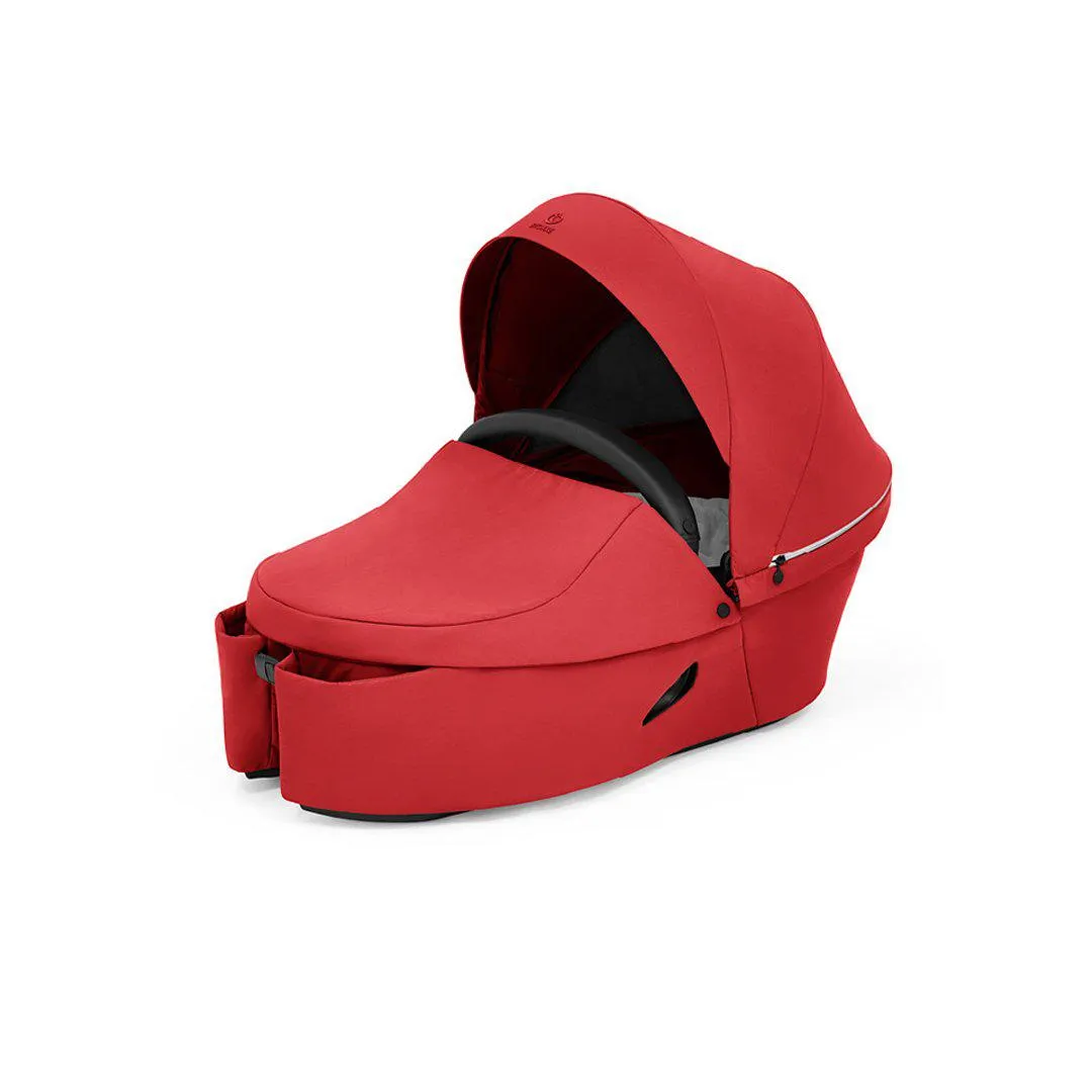 Stokke Xplory X Carrycot - Ruby Red