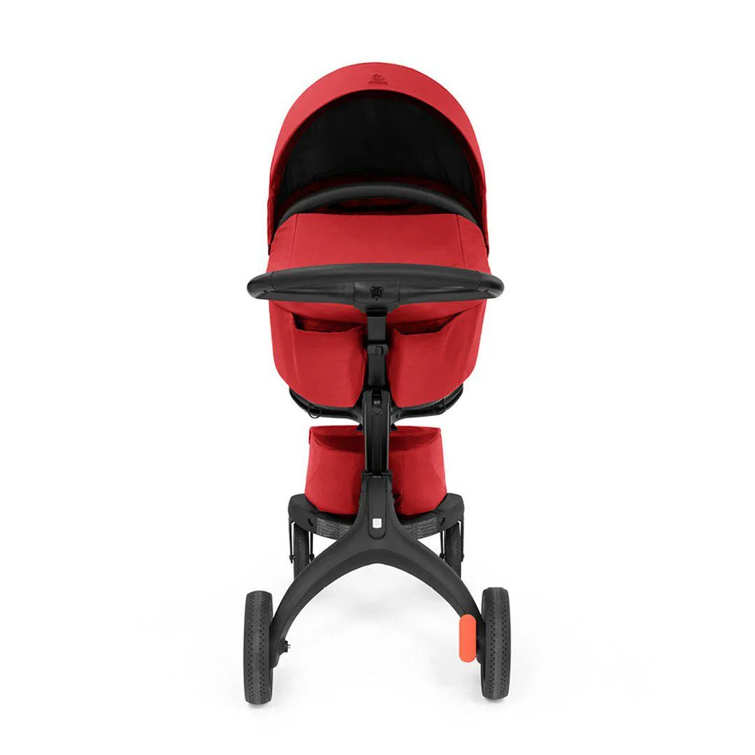 Stokke Xplory X Carrycot - Ruby Red