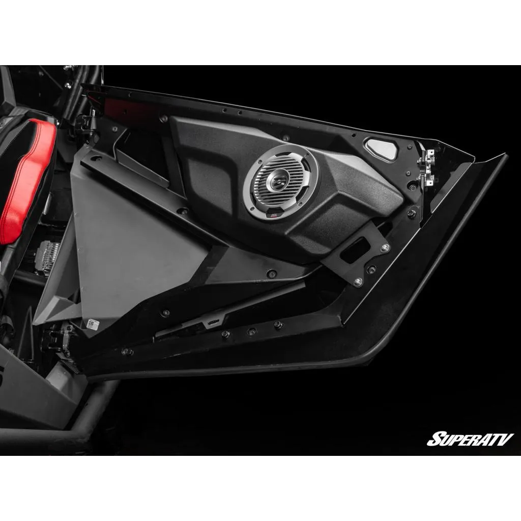 SuperATV Metra 6.5" Speaker Door Pods for Polaris RZR Pro XP