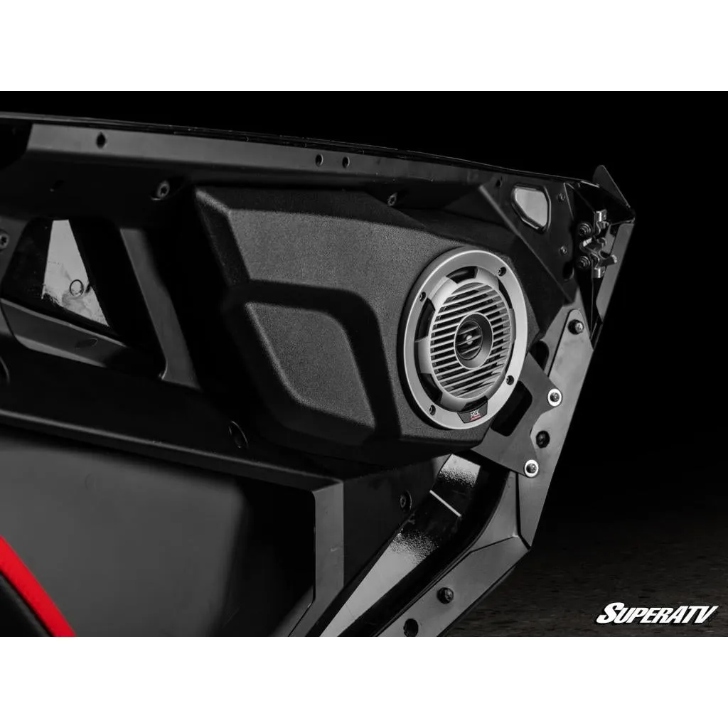 SuperATV Metra 6.5" Speaker Door Pods for Polaris RZR Pro XP