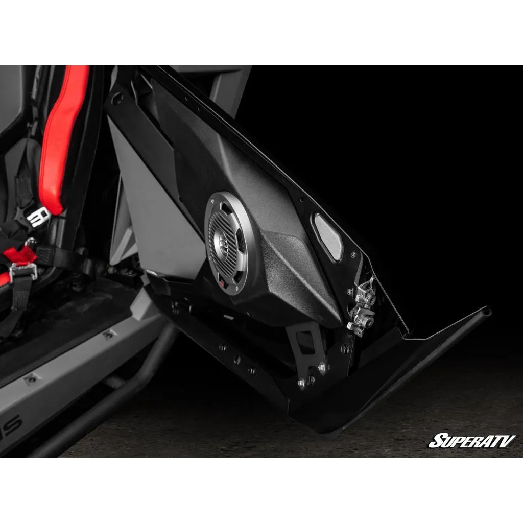 SuperATV Metra 6.5" Speaker Door Pods for Polaris RZR Pro XP