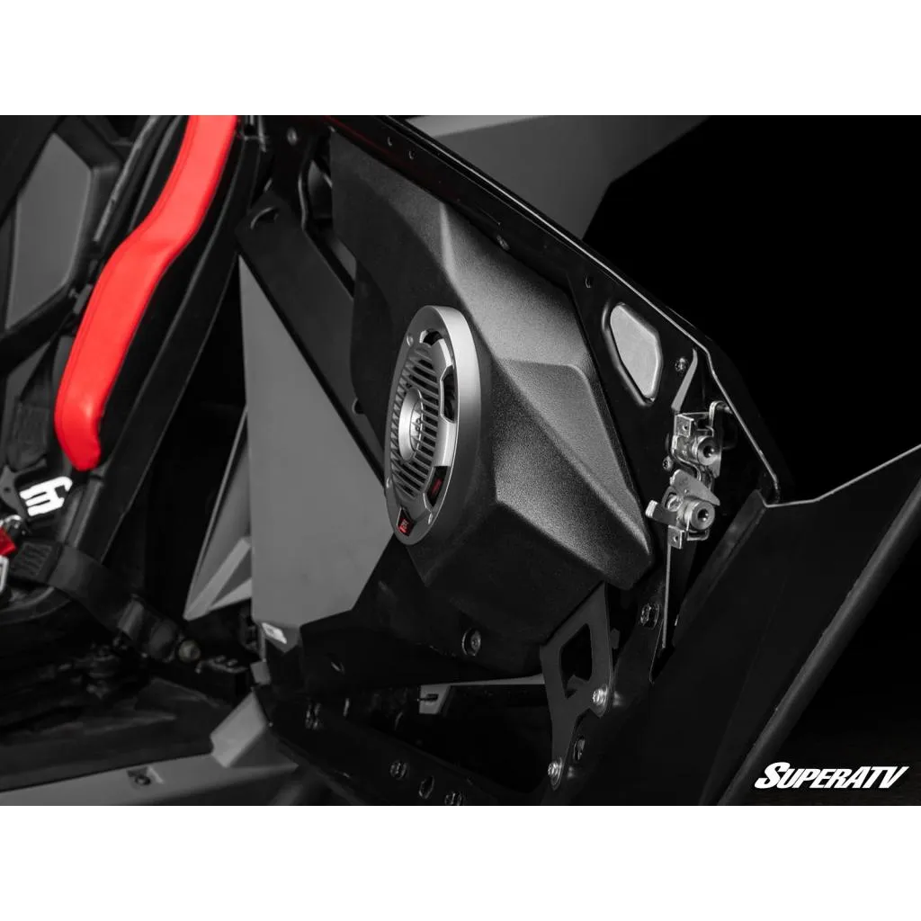 SuperATV Metra 6.5" Speaker Door Pods for Polaris RZR Pro XP