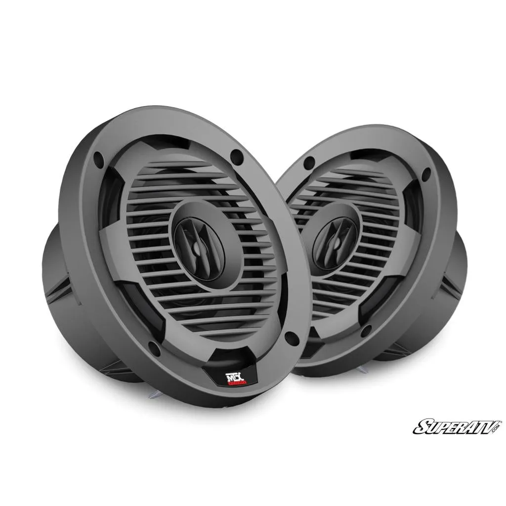 SuperATV Metra 6.5" Speaker Door Pods for Polaris RZR Pro XP