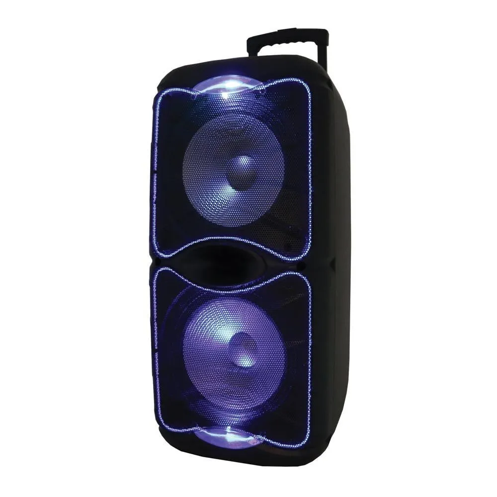 Supersonic 2 x 12" Portable Bluetooth Speaker with True Wireless Technology