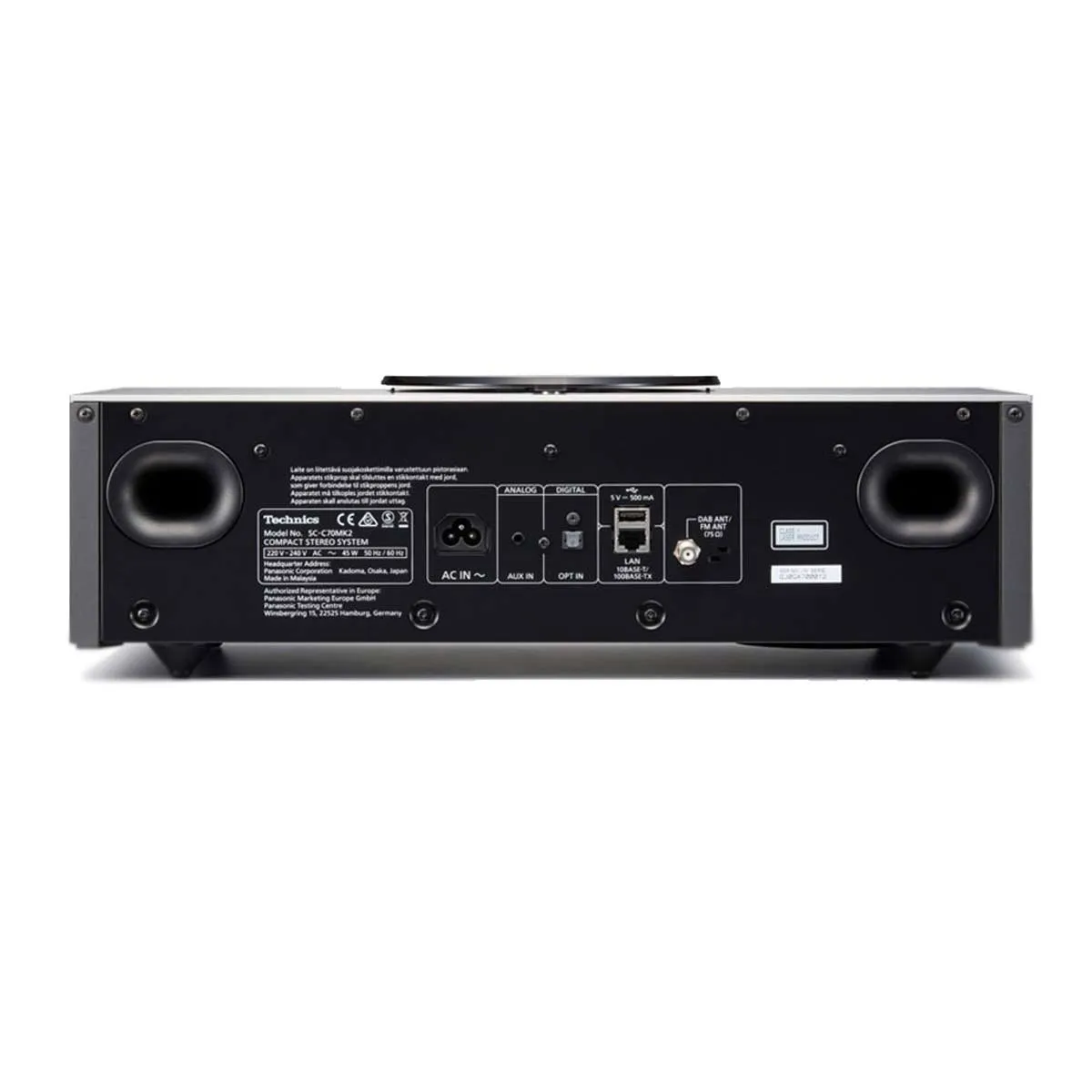 Technics SC-C70MK2 Premium Class Music System