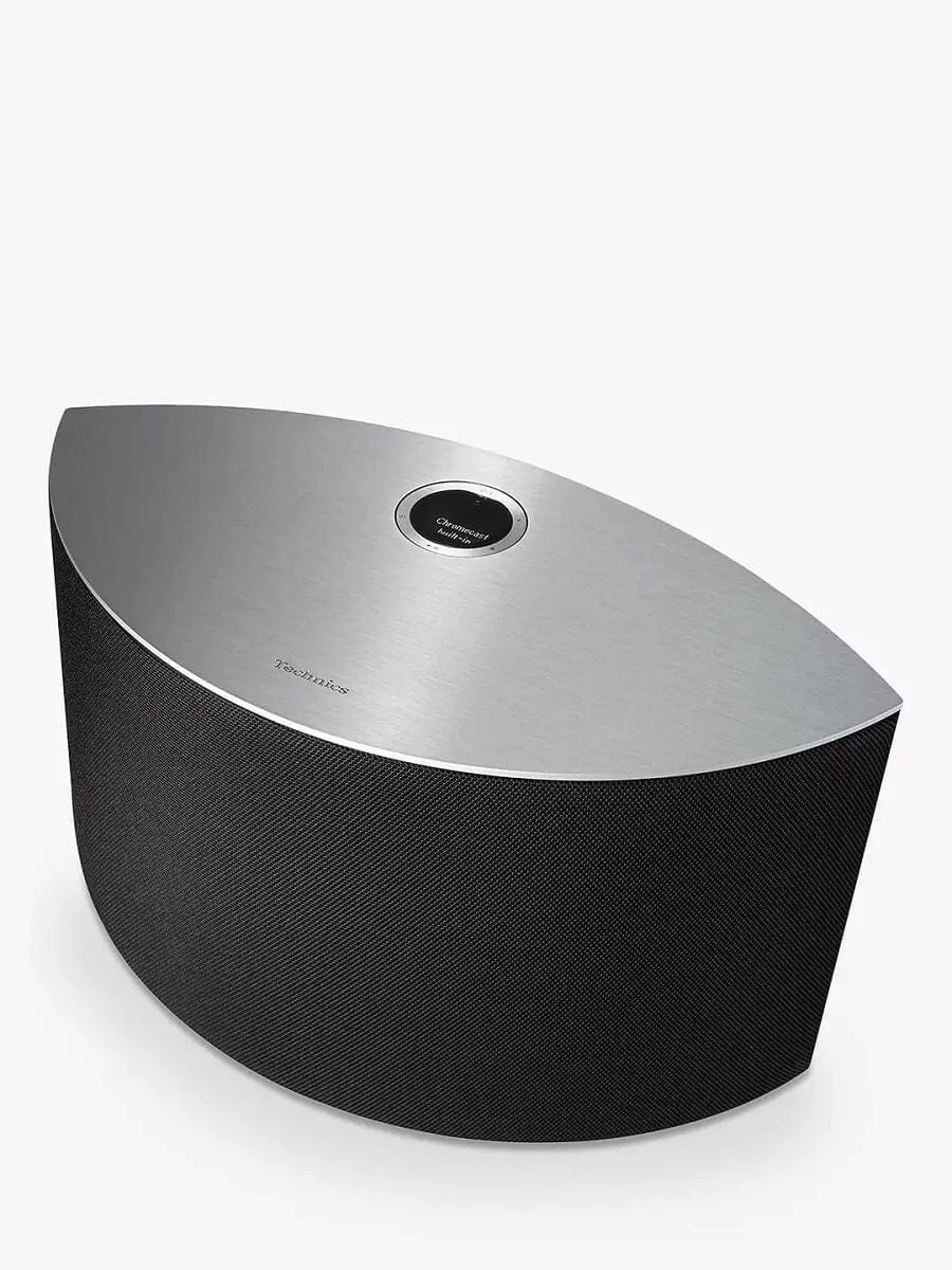 Technics SCC50 Ottava S Premium Wireless Speaker System with Bluetooth, Wi-Fi, Chromecast & AirPlay, Black