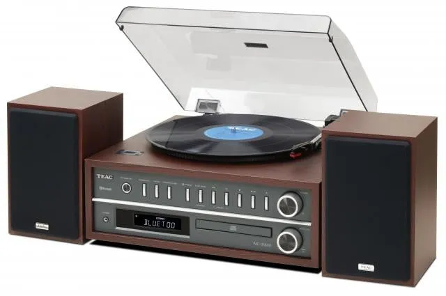 Turntable Cd Bluetooth Nfc System