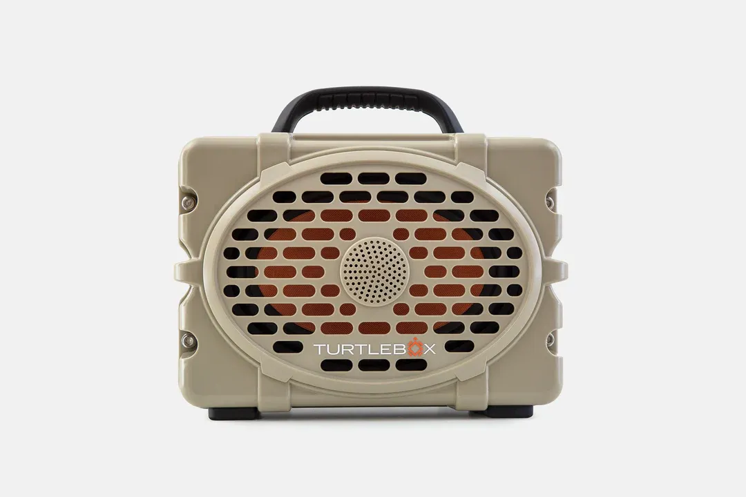 Turtlebox Gen 2 Speaker - Tan/Black