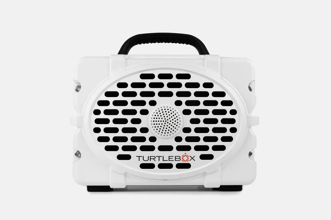 Turtlebox Gen 2 Speaker - White/Black