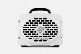 Turtlebox Gen 2 Speaker - White/Black