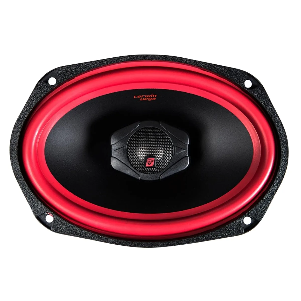 Vega Series 6"x 9" 2-Way Coaxial Speakers W/1" Titanium Tweeter - V469