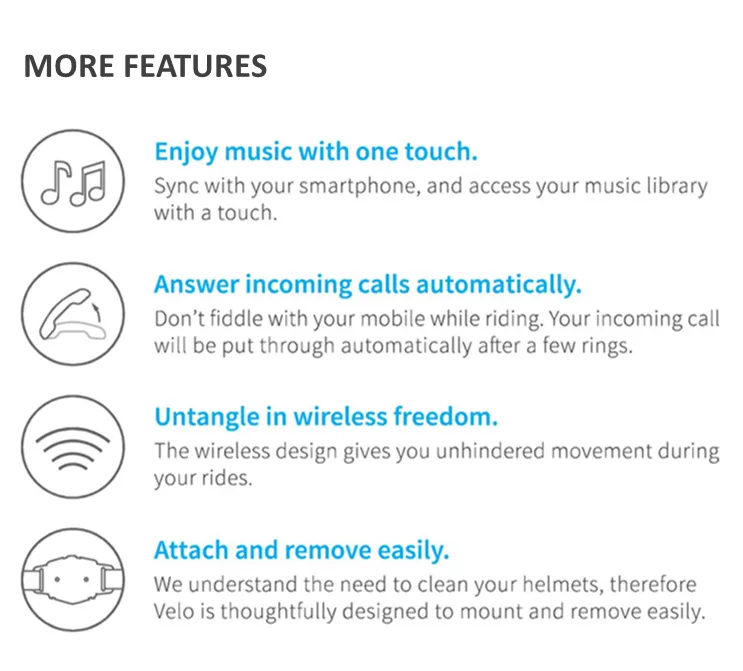 VELO - Road Biker : Cycling Intercom for Communication