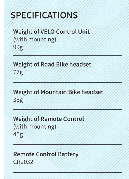 VELO - Road Biker : Cycling Intercom for Communication