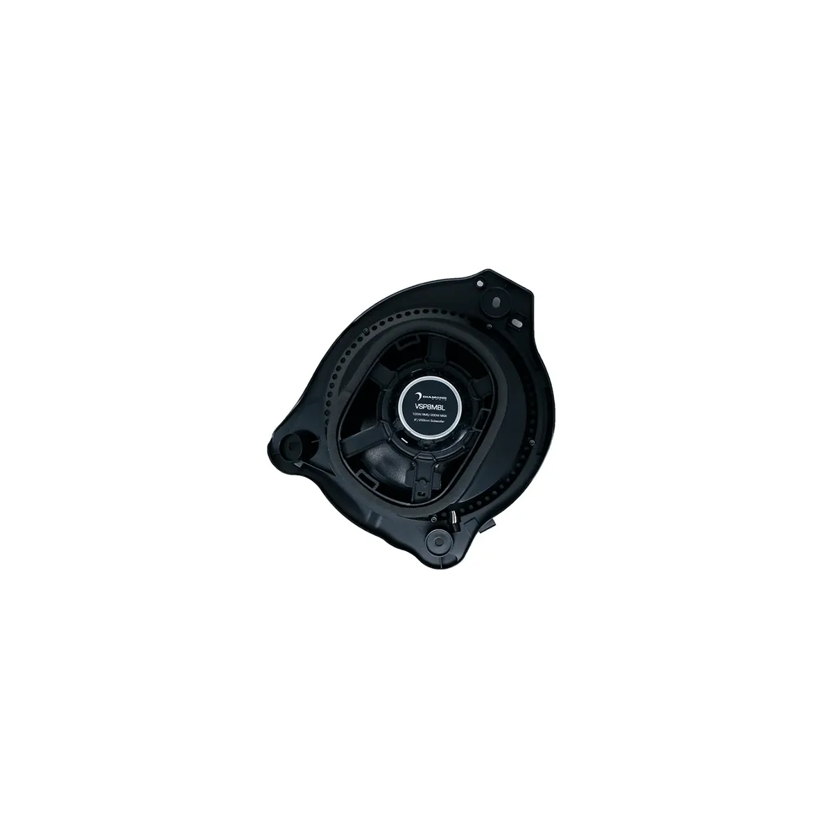 VSP8SMBL - Mercedes Benz® Specific 8" Under seat Subwoofer