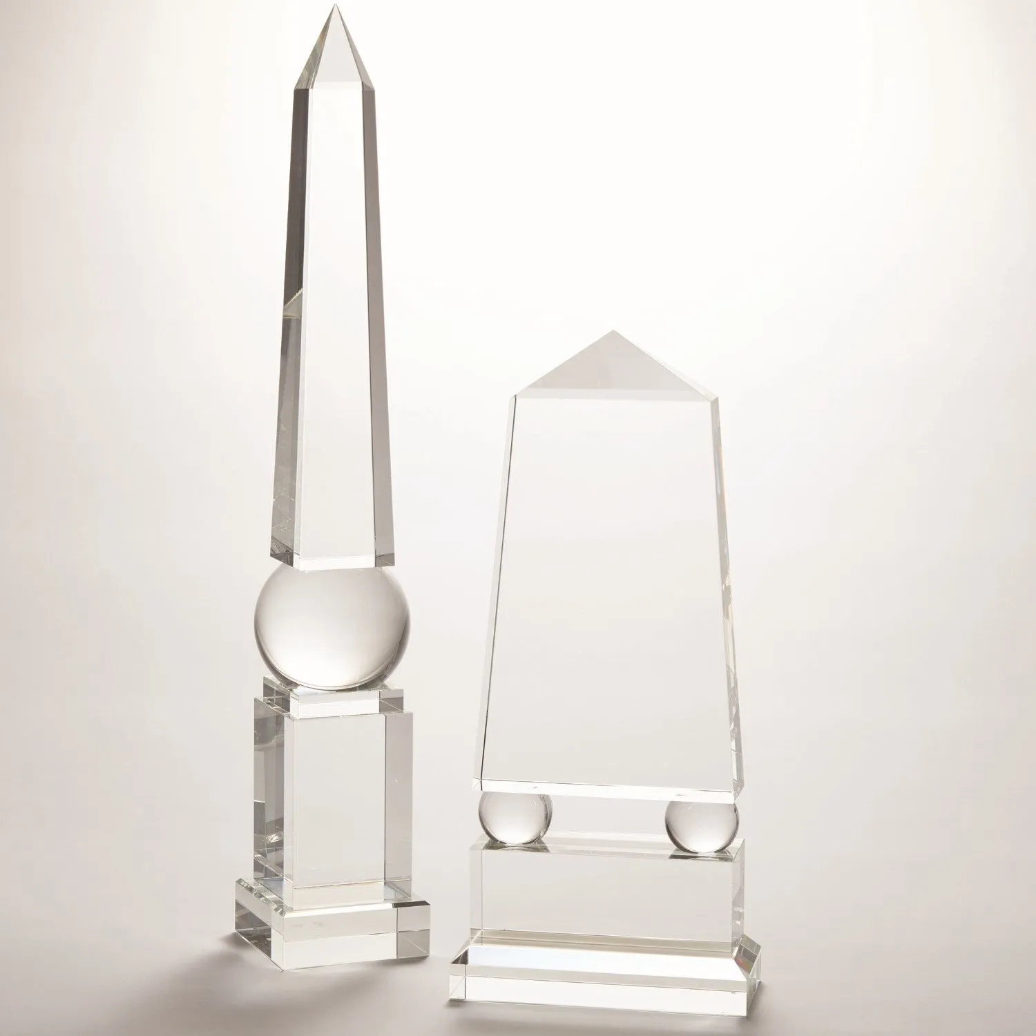 Wide Crystal Obelisk