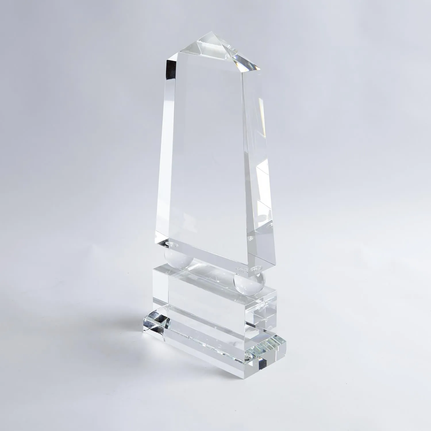 Wide Crystal Obelisk