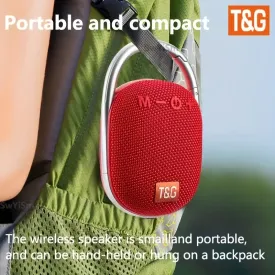 Wireless Portable Speaker Waterproof High Battery Life FM