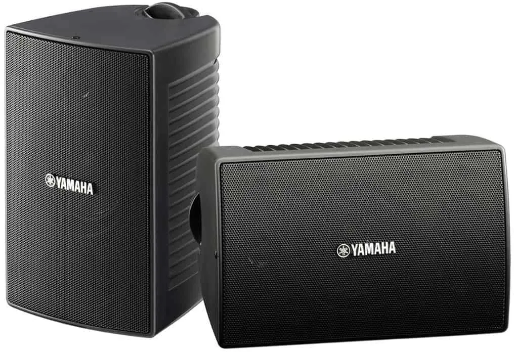 Yamaha NSAW294 All Weather Outdoor Speakers (Pair), Black