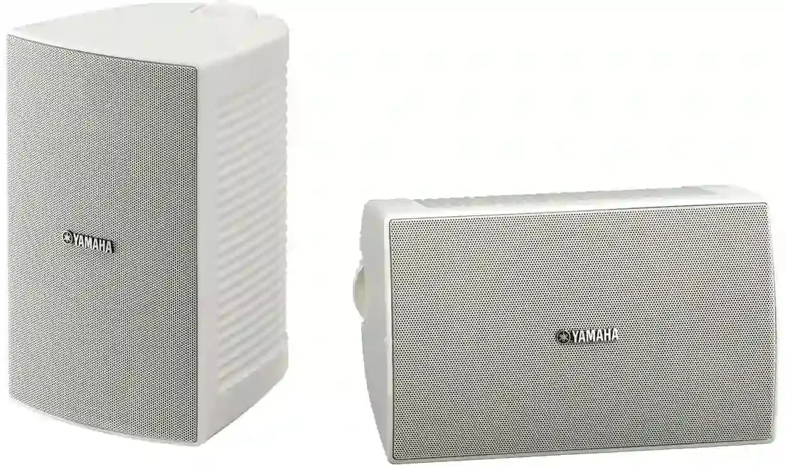 Yamaha NSAW294 All Weather Outdoor Speakers (Pair), White