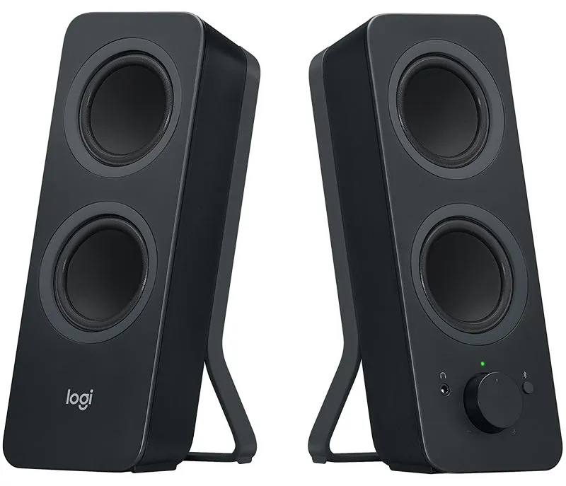 Z207 Bluetooth Computer Speakers - Black