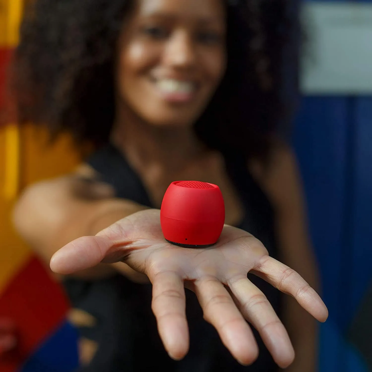 ZERO Mini Wireless Bluetooth Speaker - Red